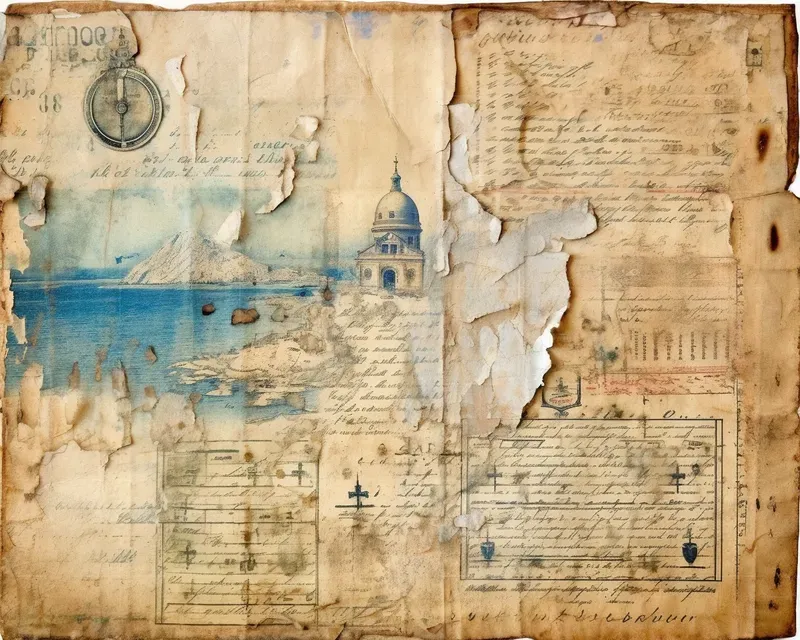 Old World Vintage Postcards