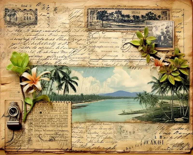 Old World Vintage Postcards