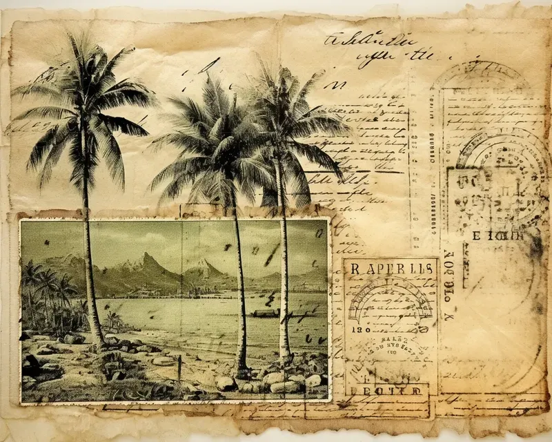 Old World Vintage Postcards