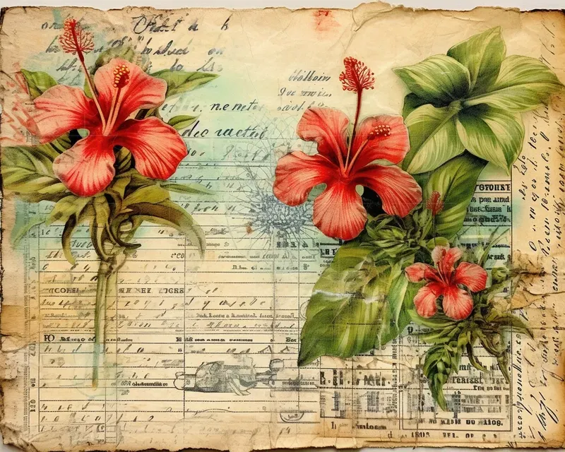 Old World Vintage Postcards