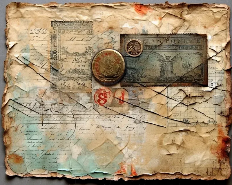 Old World Vintage Postcards