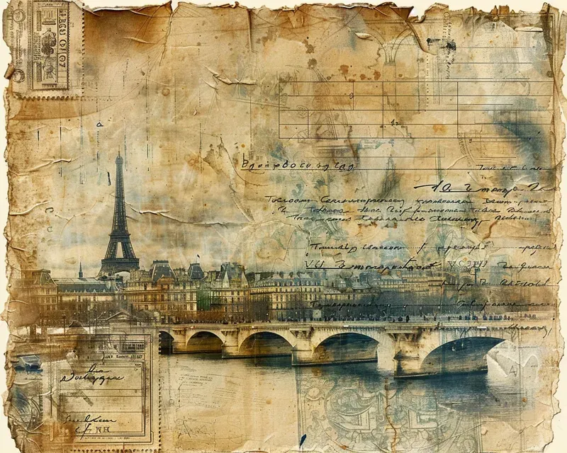 Old World Vintage Postcards