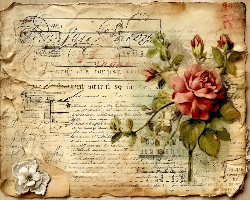 Old World Vintage Postcards