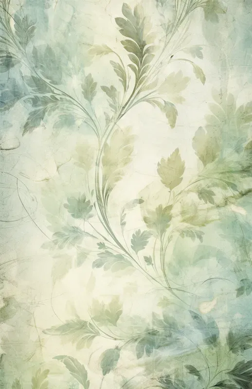 Vintage Decor Accents Digital Art