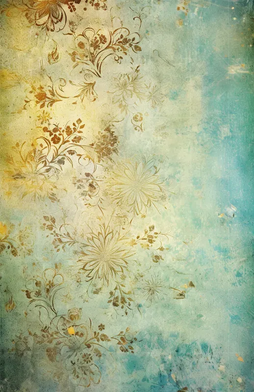 Vintage Decor Accents Digital Art