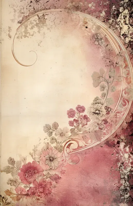 Vintage Decor Accents Digital Art
