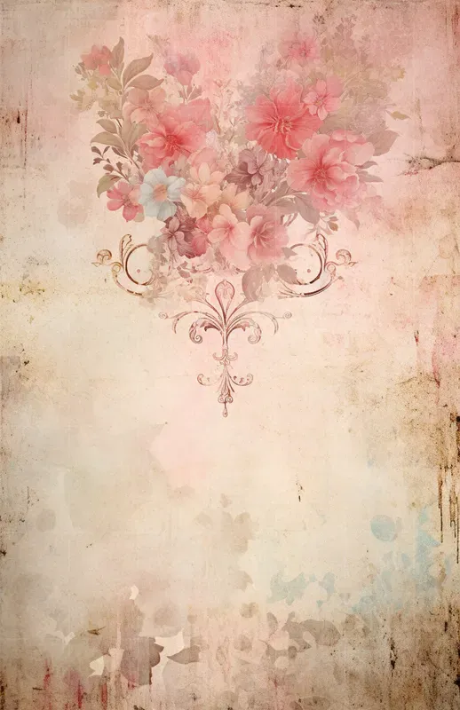 Vintage Decor Accents Digital Art