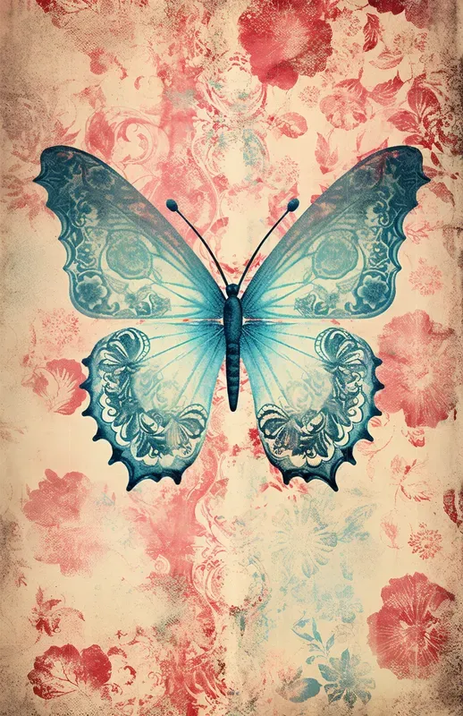 Vintage Decor Accents Digital Art