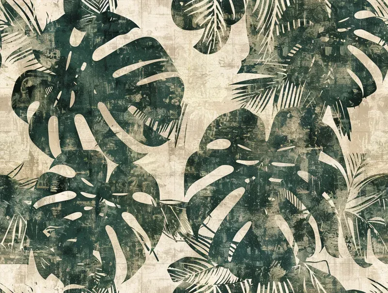 Four Seasons In Vintage Patterns