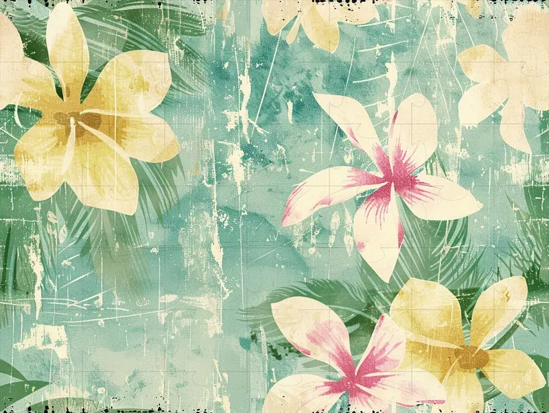 Four Seasons In Vintage Patterns