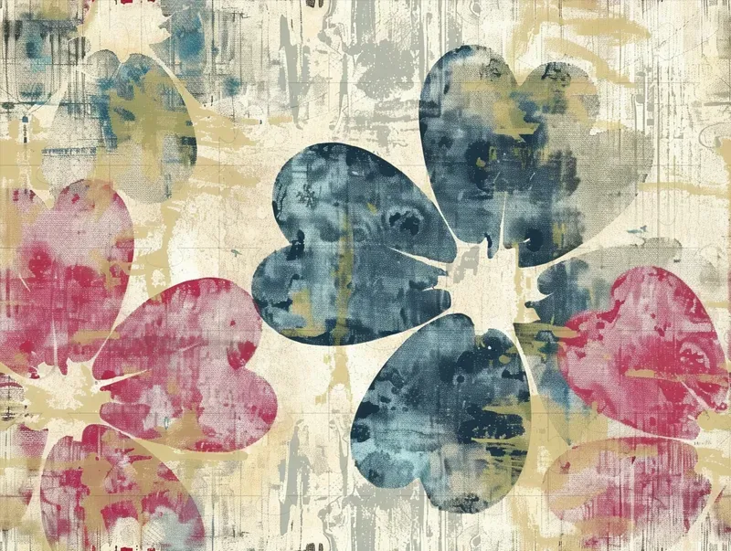 Four Seasons In Vintage Patterns