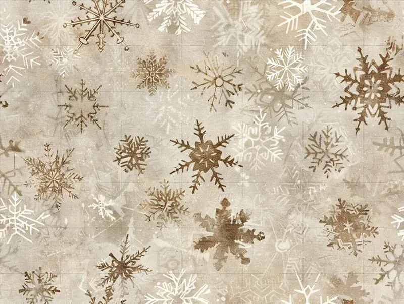 Four Seasons In Vintage Patterns