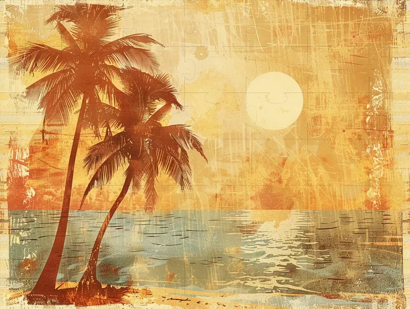 Four Seasons In Vintage Patterns