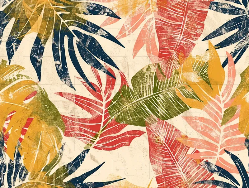 Four Seasons In Vintage Patterns