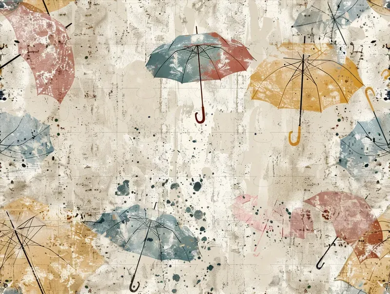 Four Seasons In Vintage Patterns