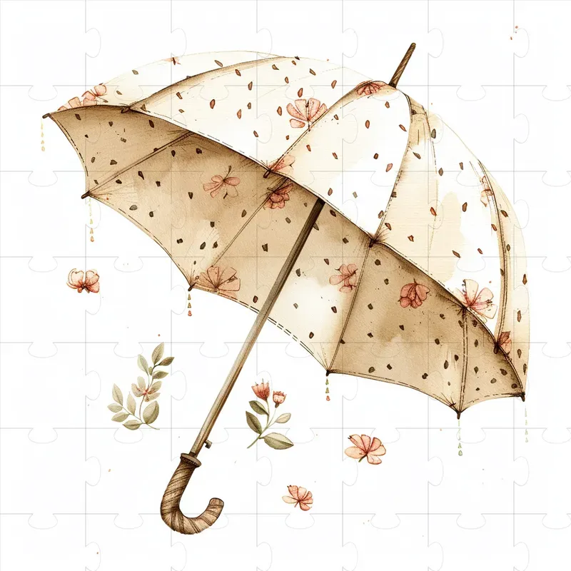 Adorable Girly Things Watercolor Clipart