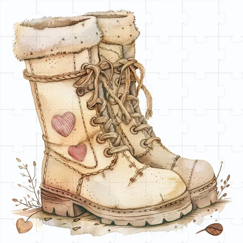 Adorable Girly Things Watercolor Clipart