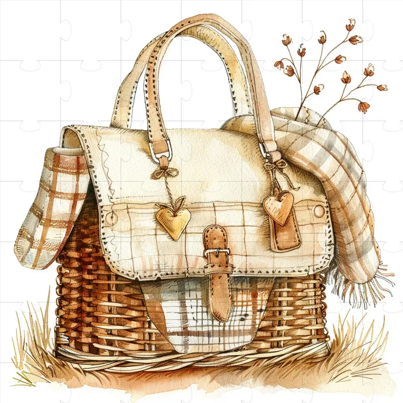 Adorable Girly Things Watercolor Clipart