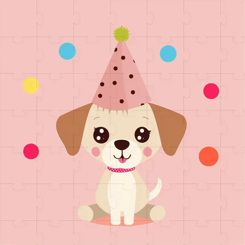 Nursery Animal Birthday Illustrations