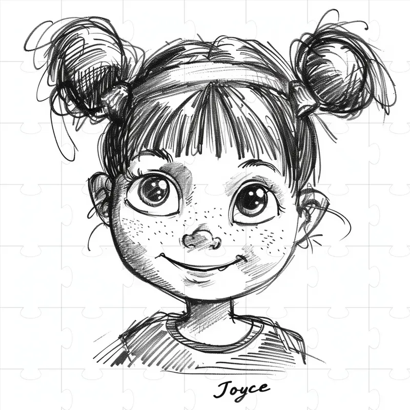 Adorable Caricature Characters