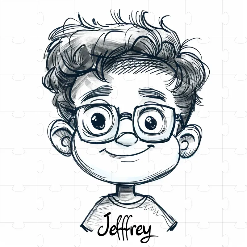 Adorable Caricature Characters