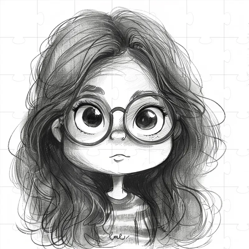 Adorable Caricature Characters