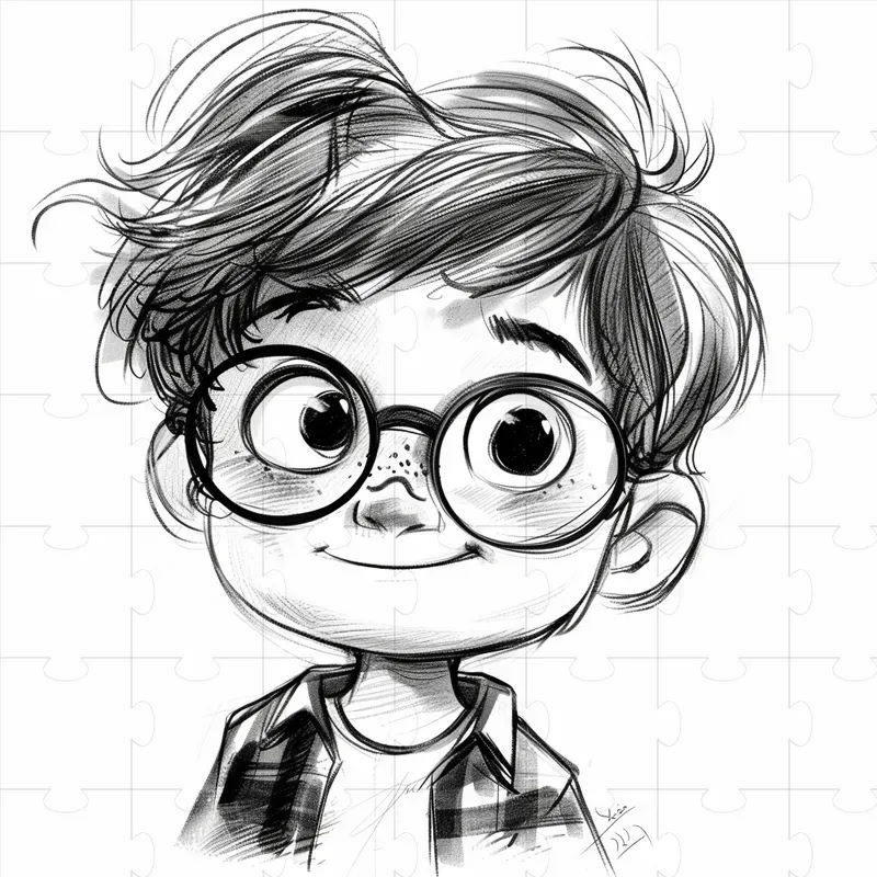 Adorable Caricature Characters