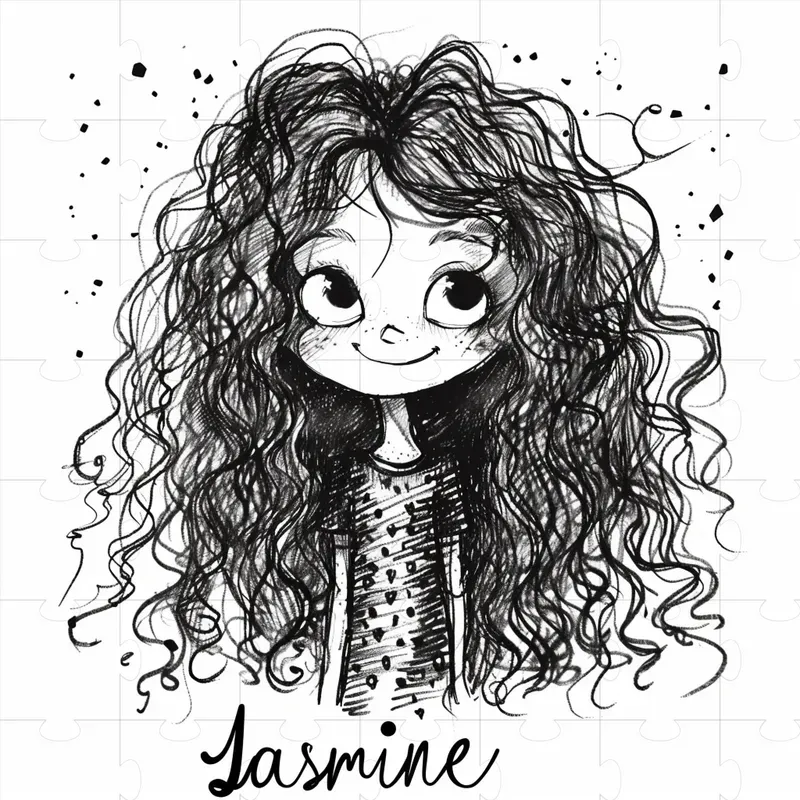 Adorable Caricature Characters