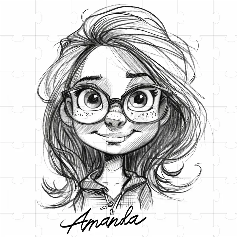 Adorable Caricature Characters