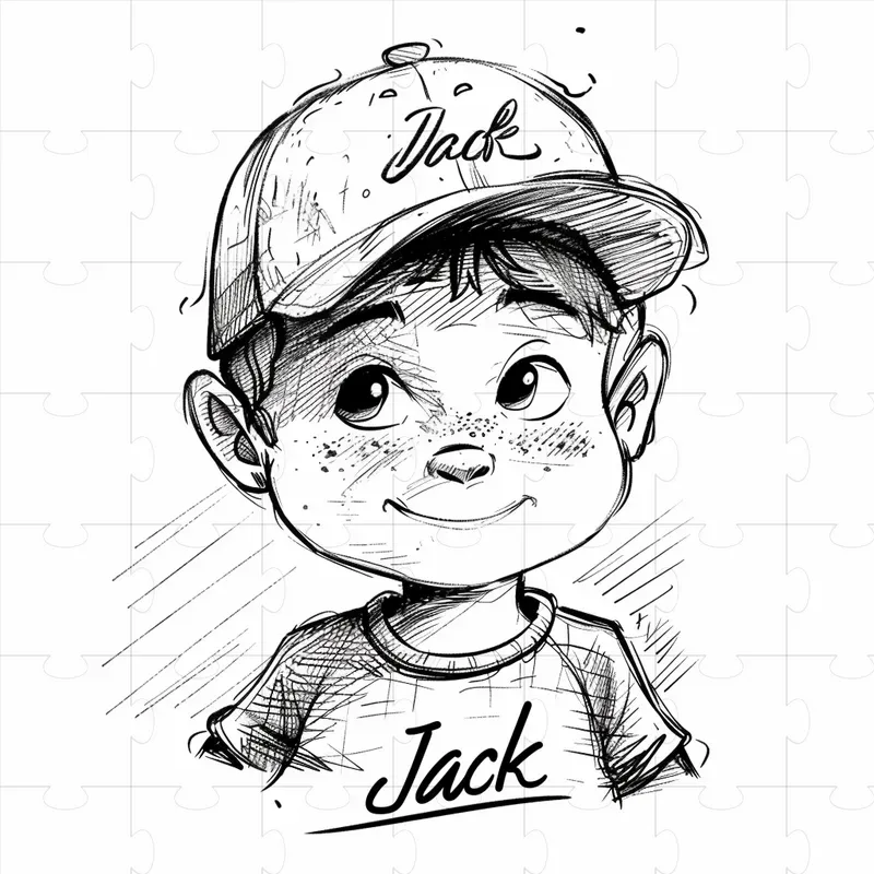 Adorable Caricature Characters