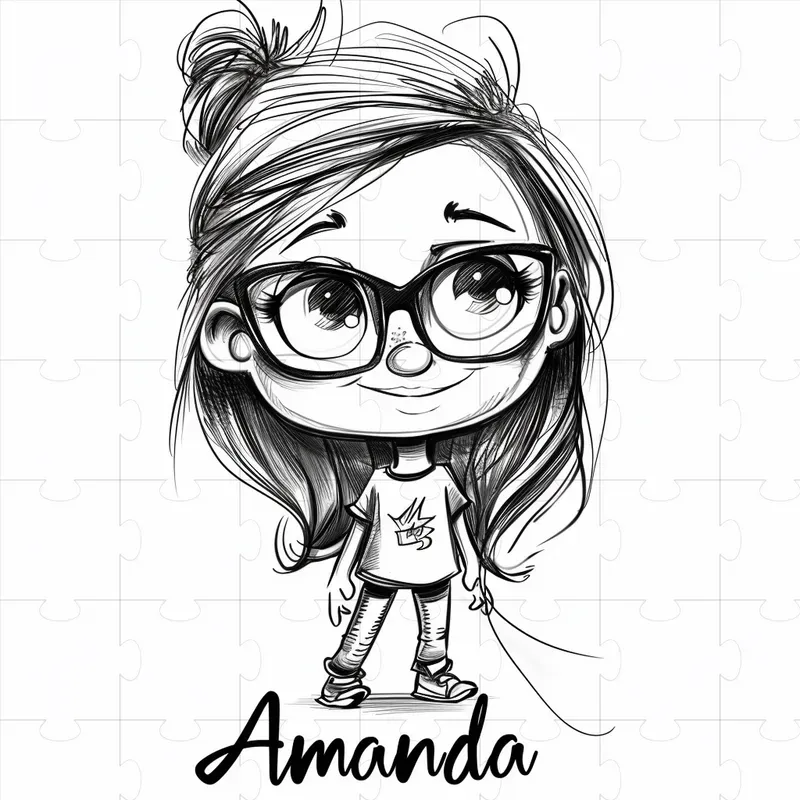 Adorable Caricature Characters