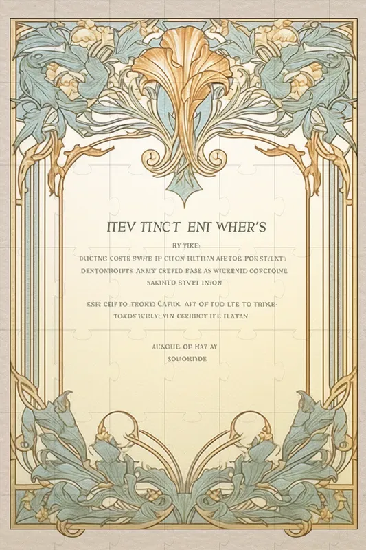 Romantic Floral Wedding Invitations