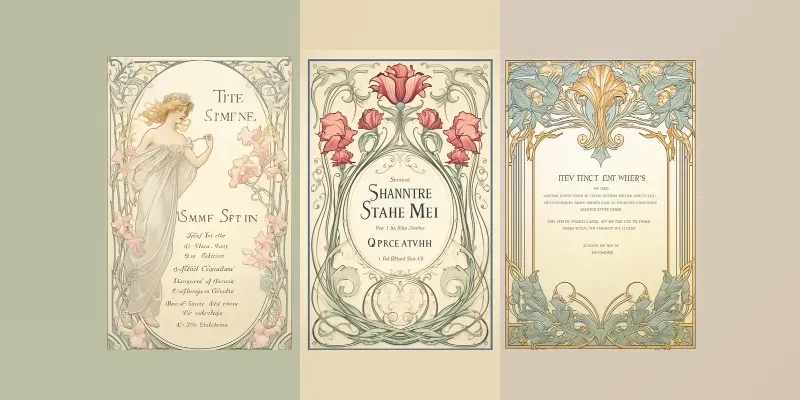 Romantic Floral Wedding Invitations