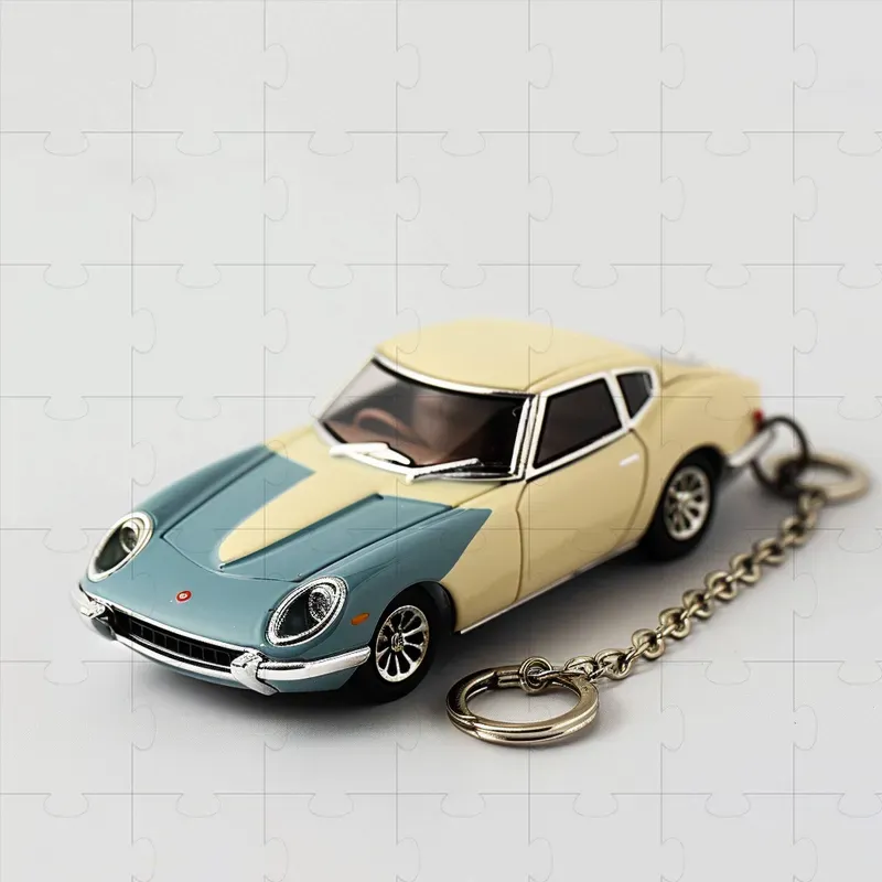 Classic Cars Keychains