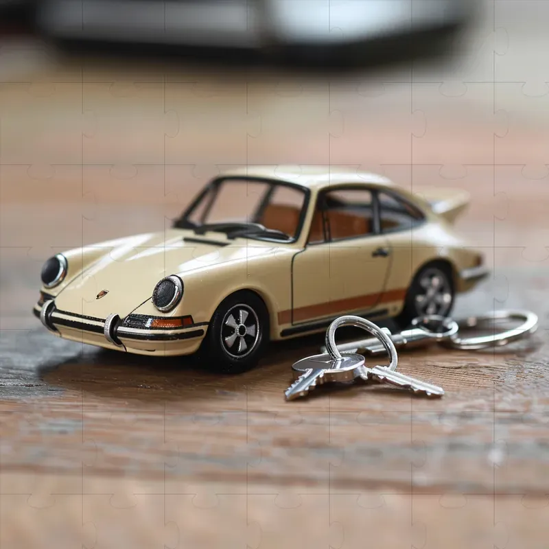 Classic Cars Keychains
