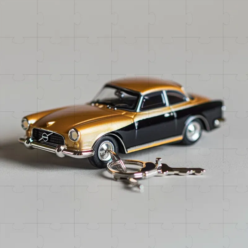 Classic Cars Keychains