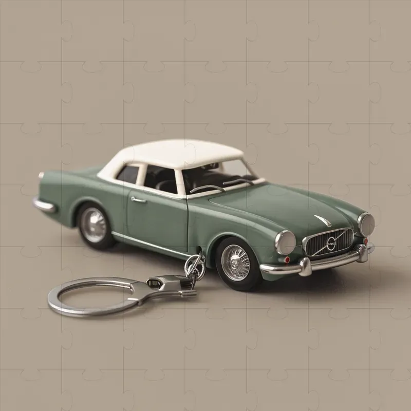 Classic Cars Keychains