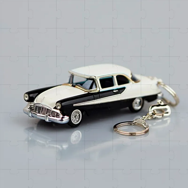 Classic Cars Keychains