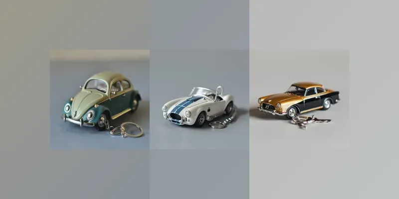 Classic Cars Keychains generated by undefined