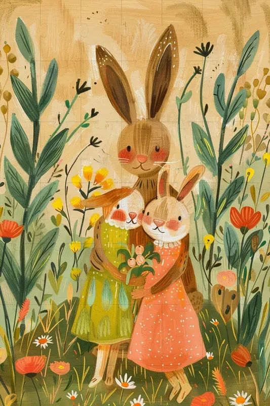 Delightful Illustrations Of Couple Love