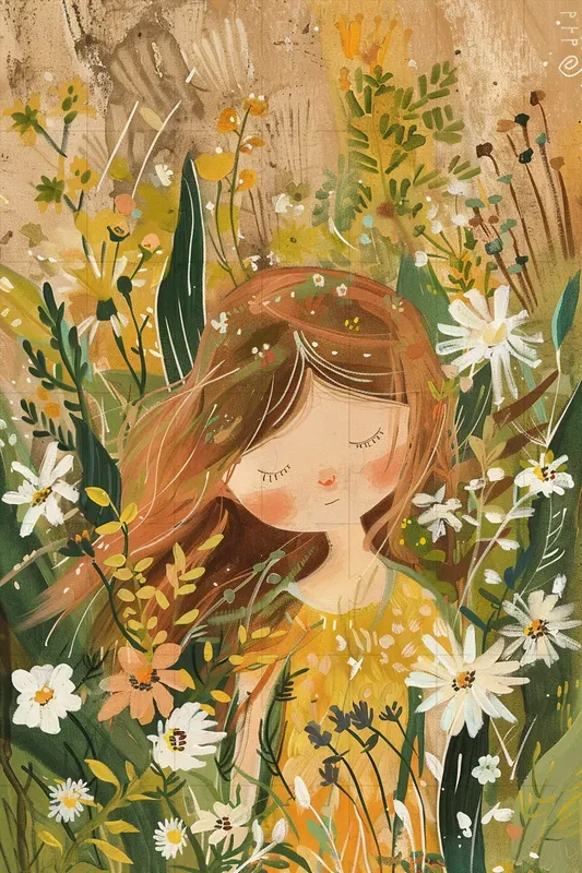 Delightful Illustrations Of Couple Love