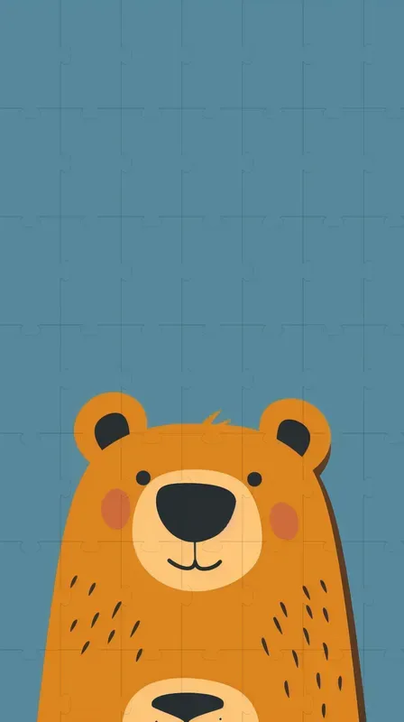 Retro Cartoon Animal Phone Wallpapers