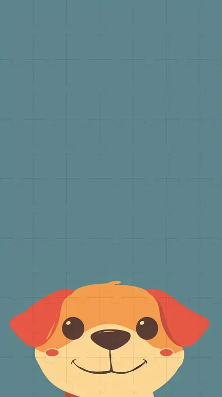 Retro Cartoon Animal Phone Wallpapers