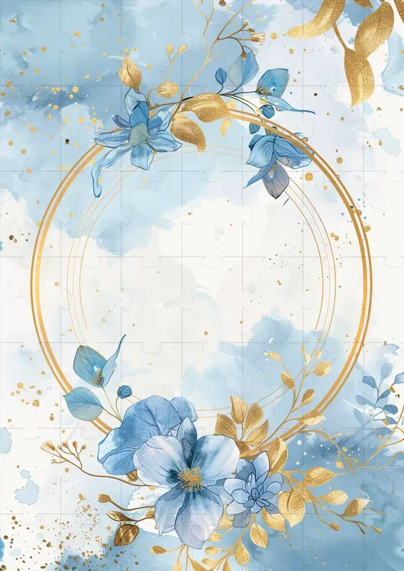 Floral Wedding Invitation Templates