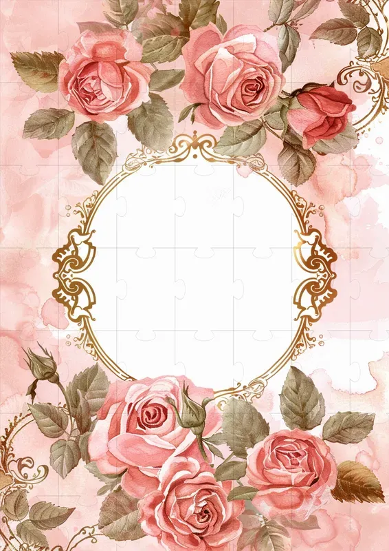 Floral Wedding Invitation Templates