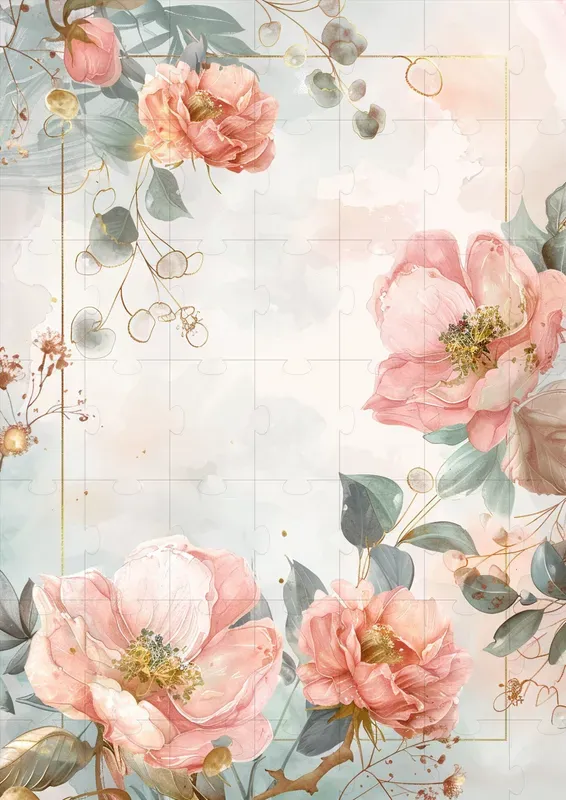 Floral Wedding Invitation Templates