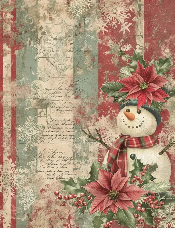 Vintage Christmas Junk Journals