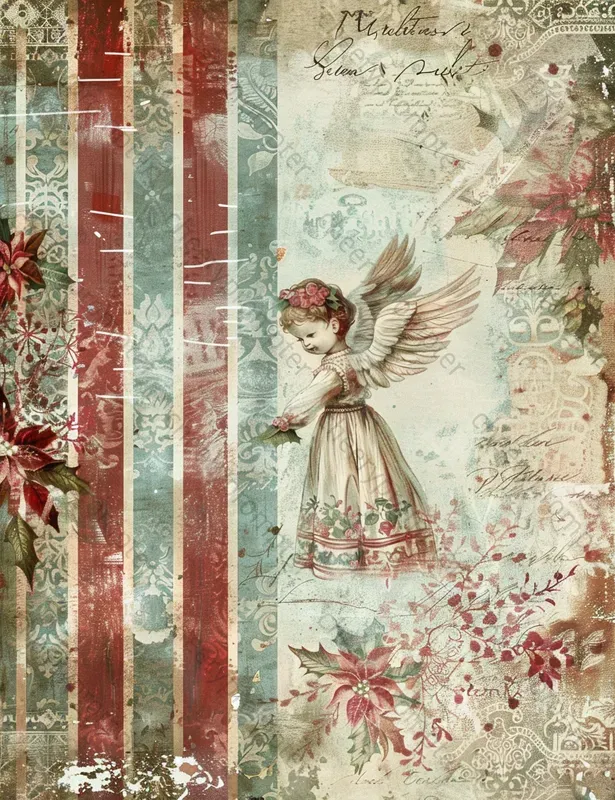 Vintage Christmas Junk Journals