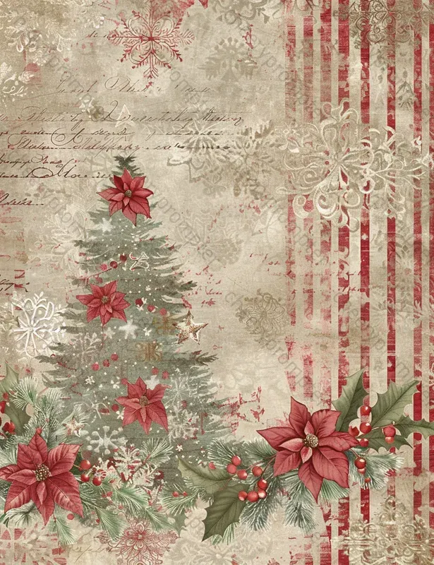 Vintage Christmas Junk Journals