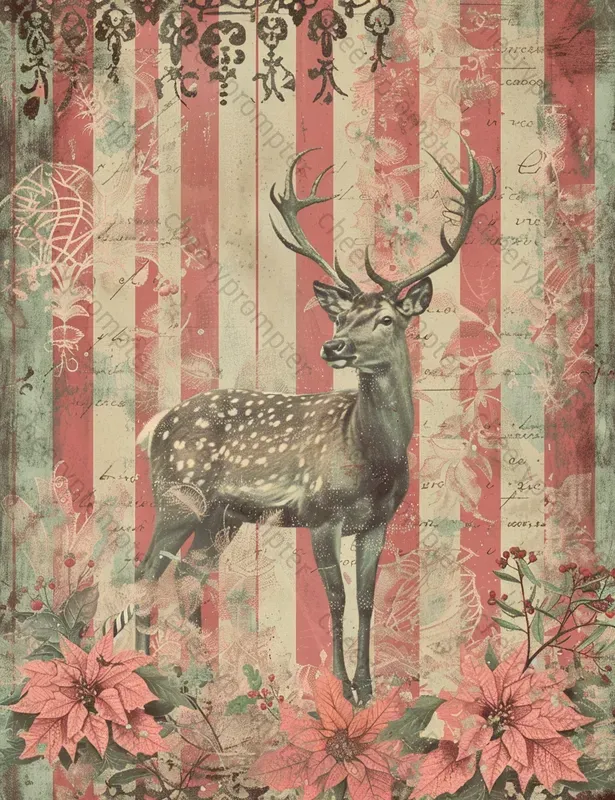 Vintage Christmas Junk Journals